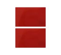4R Quattroerre.it Pièces Adhésives Double Face pour Rétroviseurs, Lot de 4