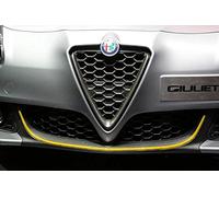 4R Quattroerre.it Profil Adhésif Antérieur pour Alfa Romeo Giulietta Voiture, Jaune, 11 mm x 1,15 mt