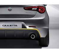 4R Quattroerre.it Profil Adhésif Postérieur pour Alfa Romeo Giulietta Voiture, Jaune, 11 mm x 2,00 mt