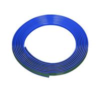 4R Quattroerre.it Profil Adhésif Universel pour Voiture avec 3M APT Double Adhésif, Bleu, 11 mm x 2, 5 MT