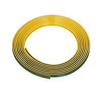 Quattroerre Profil Adhésif Universel pour Voiture avec 3M APT Double Adhésif, Jaune, 11 mm x 2, 5 MT