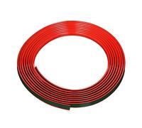 Quattroerre Profil Adhésif Universel pour Voiture avec 3M APT Double Adhésif, Rouge, 11 mm x 2, 5 MT