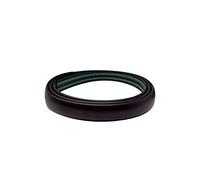 4R Quattroerre.it Profils Latéraux Universaux pour Voiture, Noir, 42 mm x 2 MT, Lot de 6
