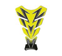 Protection Réservoir Adhésive 3D pour Motos Couleurs, Jaune, 19 x 13 cm
