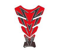 4R Quattroerre.it Protection Réservoir Adhésive 3D pour Motos Couleurs, Rouge, 19 x 13 cm