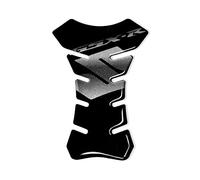 Protection Réservoir Adhésive 3D pour Motos GSX-R Racing Logo, Noir, 19 x 13 cm