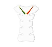 4R Quattroerre.it Protection Réservoir Adhésive 3D pour Motos Italie, Transparent, 19 x 13 cm