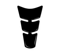 4R Quattroerre.it Protection Réservoir Adhésive 3D pour Motos Mini Slim, Noir, 13 x 8,5 cm