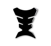 4R Quattroerre.it Protection Réservoir Adhésive 3D pour Motos Scorpion, Noir, 14 x 10,5 cm