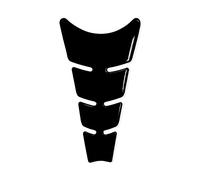 Protection Réservoir Adhésive 3D pour Motos Slim, Noir, 20,5 x 11,5 cm