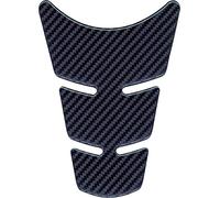 4R Quattroerre.it Protection Réservoir Adhésive 3D pour Motos Slim Short, Carbone Hi-Lux, 16,5 x 11,5 cm