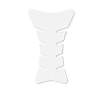 Quattroerre Protection Réservoir Adhésive 3D pour Motos Sport, Transparent, 20 x 13 cm