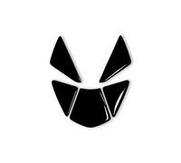 4R Quattroerre.it Protection Réservoir Adhésive 3D pour Motos Type Originel M.V. Augusta F3, Noir, 13,5 x 12 cm