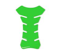 4R Quattroerre.it Protection Réservoir Adhésive 3D pour Motos, Vert Kawa, 19 x 13 cm