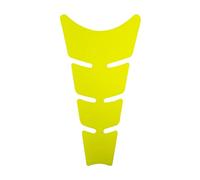 Quattroerre Protection Réservoir Adhésive Flat Rhino, Jaune Fluo, 11,5 x 20,5 cm