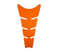 Quattroerre Protection Réservoir Adhésive Flat Rhino, Orange KTM, 11,5 x 20,5 cm