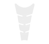 4R Quattroerre.it Protection Réservoir Adhésive Flat Rhino, Transparent, 11,5 x 20,5 cm