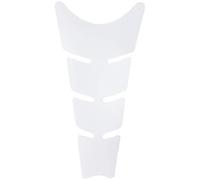 Protection Réservoir Adhésive pour Motos Flat, Transparent, 20,5 x 11,5 cm