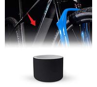 4R Quattroerre.it Rouleau Adhésif Rhino Roll pour Protection Cadre Vélo Unisex Adulte, Noir, 5 x 150 cm