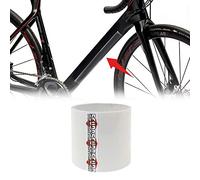 4R Quattroerre.it Rouleau Adhésif Scudo Roll pour Protection Vélo Unisex Adulte, Transparent, 12 x 150 cm