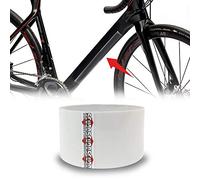 4R Quattroerre.it Rouleau Adhésif Scudo Roll pour Protection Vélo Unisex Adulte, Transparent, 8 x 150 cm