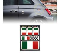 4R Quattroerre.it Sporting Tabs Kit de Drapeaux Italie, 132 x 95 mm