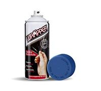 4R Quattroerre.it Wrapper Spray Peintures Amovibles, Bleu Trafic