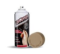 4R Quattroerre.it Wrapper Spray Peintures Amovibles, Camouflage Beige Sand