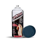 4R Quattroerre.it Wrapper Spray Peintures Amovibles, Camouflage Bleu Horizon