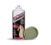 4R Quattroerre.it Wrapper Spray Peintures Amovibles, Camouflage Vert Canne