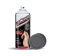 4R Quattroerre.it Wrapper Spray Peintures Amovibles, Gris Titanium Métallisé