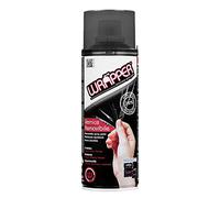 4R Quattroerre.it Wrapper Spray Peintures Amovibles Occultant pour Phares, Noir Fumé