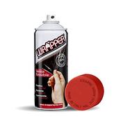 4R Quattroerre.it Wrapper Spray Peintures Amovibles, Rouge Trafic