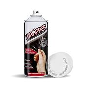 4R Quattroerre.it Wrapper Spray Peintures Amovibles, Transparent Mat