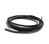 4R Quattroerre.it Zic Pare Chocs Profils Porte Saveurs pour Voiture, Noir, 5 MT