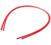 "Zic Pare Chocs" Profils Porte Saveurs pour Voiture, Rouge, 850 mm, Lot de 2