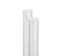 4R Quattroerre.it ''Zic Pare Chocs'' Profils Porte Saveurs pour Voiture, Transparent, 650 mm, Lot de 2