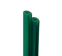 Quattroerre Zic Pare Chocs Profils Porte Saveurs pour Voiture, Vert, 650 mm, Lot de 2