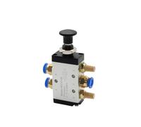 4R210-08 3R210-08 Vanne Manuelle 2 Voies 5 Positions | Valve Directionnelle De Commutateur Pneumatique Push-pull 4R310-10 3R310-10(4R310-10,No Fittings)