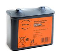 NX - Pile saline 4R25-2 plastique NX 6V 18.3Ah - Pile(s)