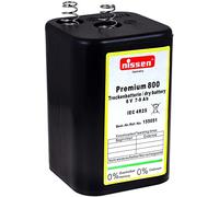 4R25 Batterie de rechange 6 V pour piles de lanternes IEC 4R25 Nissen 6V-Block