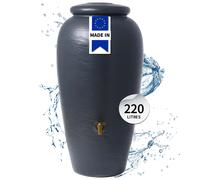 4rain AMPHORA amphore d’eau de pluie 220 litres gris graphite