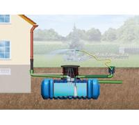 Garantia Kit cuve récupération d’eau enterrée plate 10 000 L - Confort Flat L - 295154