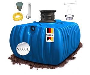 4rain FLAT L kit cuve plate 5 000 litres Jardin-Comfort
