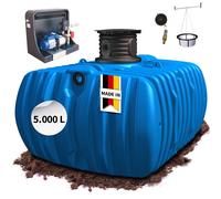4rain FLAT L kit cuve plate 5 000 litres Maison-Premium
