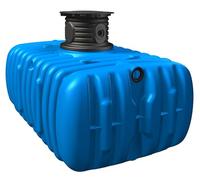 Garantia Cuve Enterrée Plate Kit Récupérateur d'Eau Flat Confort 3000 L - 295136