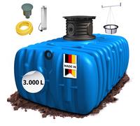 4rain FLAT M kit cuve plate 3 000 litres Jardin-Comfort