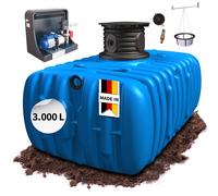 4rain FLAT M kit cuve plate 3 000 litres Maison-Premium