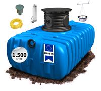 4rain FLAT S kit cuve plate 1 500 litres Jardin-Comfort