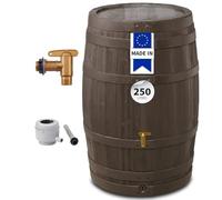 GARANTIA Kit de récupération d'eau de pluie – Cuve aérienne Vino Brun 250 L Graf